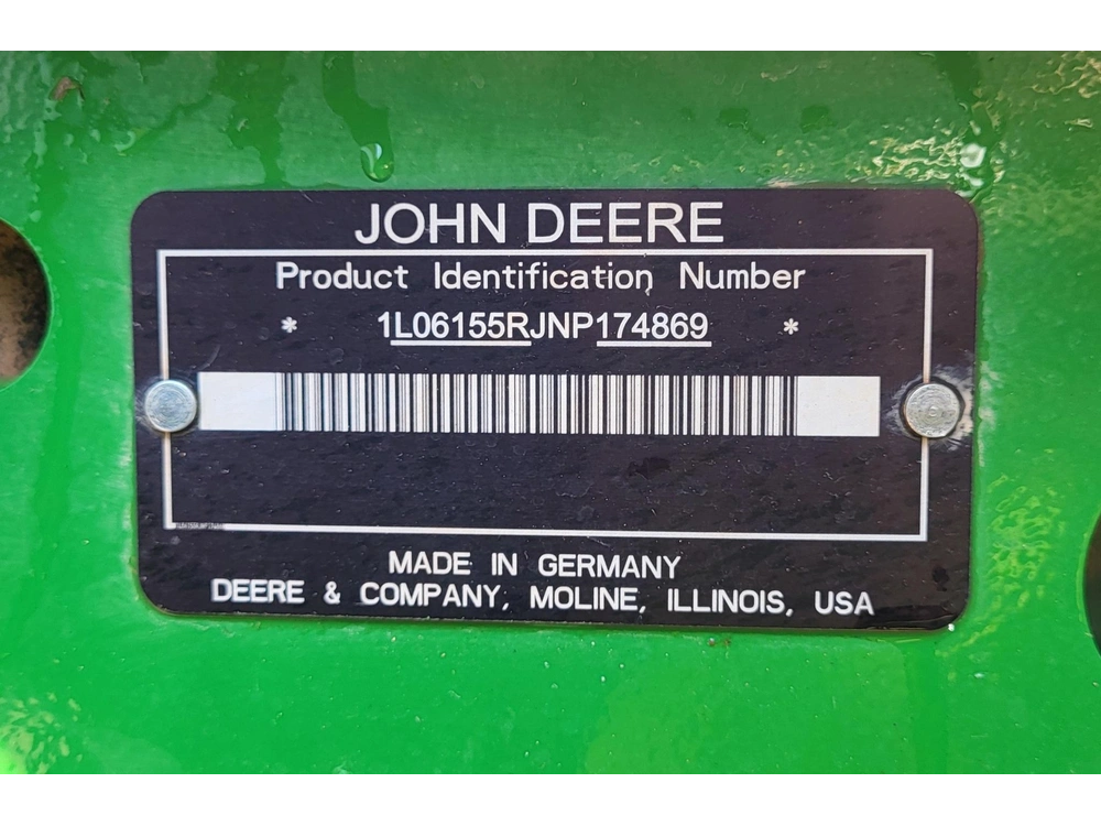 2023 John Deere 6r 155 alt