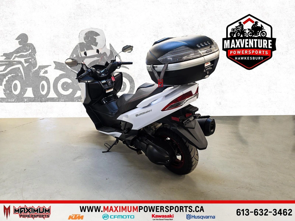 Suzuki Burgman 400 2019 alt