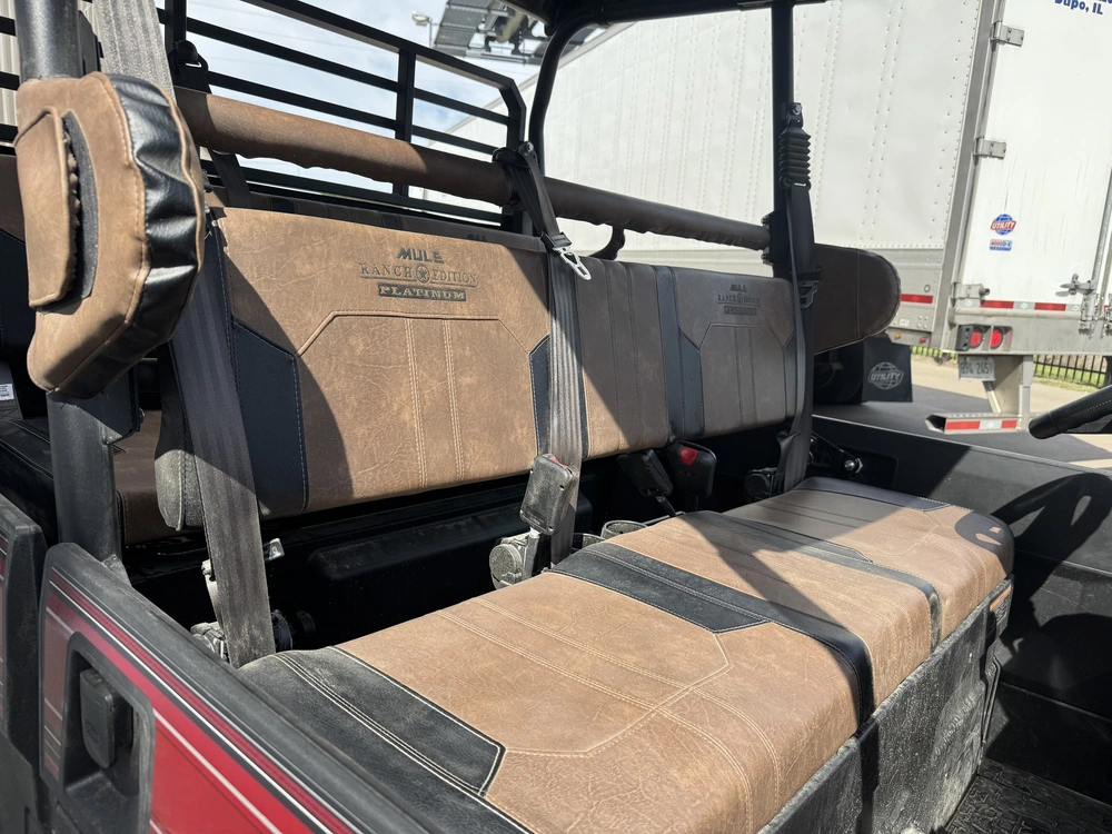 2026 Kawasaki Mule™ Pro-fxt™ 1000 Platinum Ranch Edition Platinum Ranch Edition alt