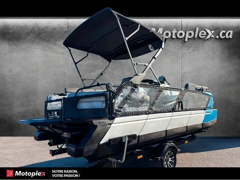 2023 Sea-Doo PONTON SWITCH CRUISE 21 230 thumbnail 3