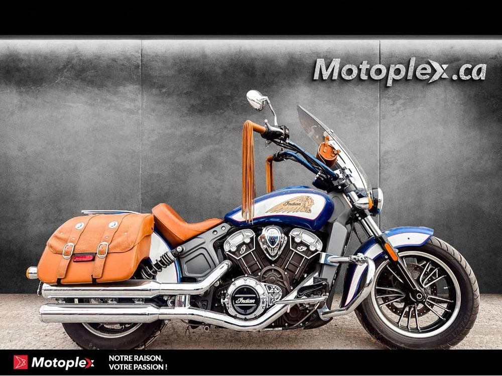 Indian Motorcycle Scout 1200 Touring Kit 2017 alt