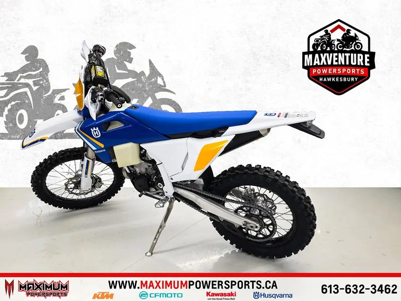 2025 Husqvarna FE 450 HERITAGE thumbnail 5