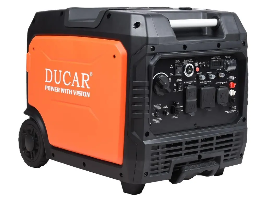 2026 Ducar GENERATOR,INVERTER,7500W,W/REMOTE,135LBS