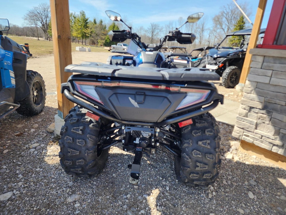 2026 Cfmoto Cforce 600 Twilight Blue - 1up alt