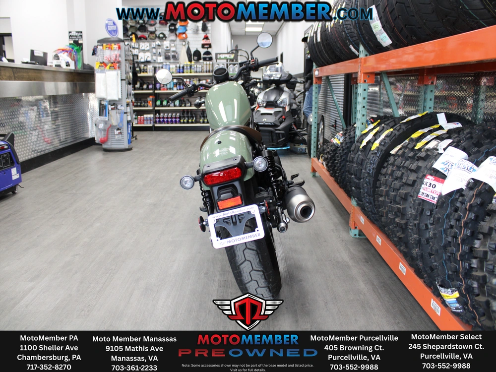 2022 Honda Rebel 500 alt