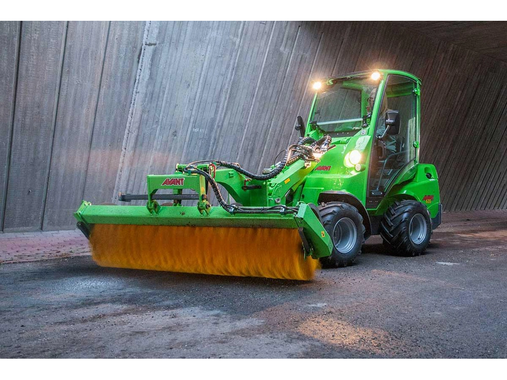 Avant Front Mounted Rotary Broom 2022 alt