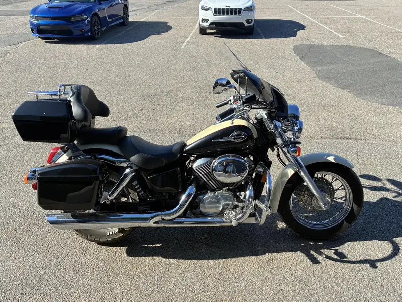 2001 Honda Shadow Aero thumbnail 2