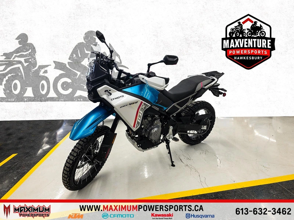 Cfmoto Ibex 450 2026 alt