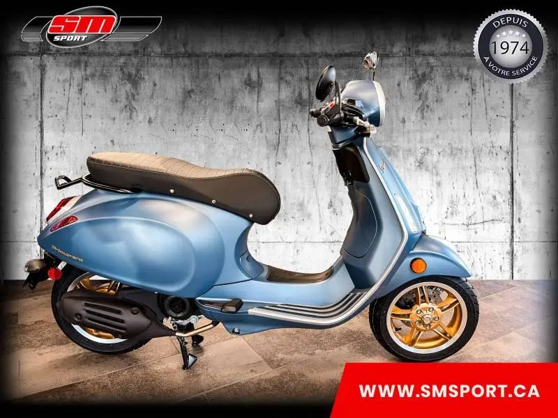 2026 Vespa Primavera 50 Officina