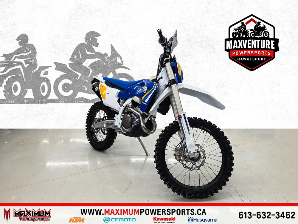 Husqvarna Fe 450 Heritage 2025 alt