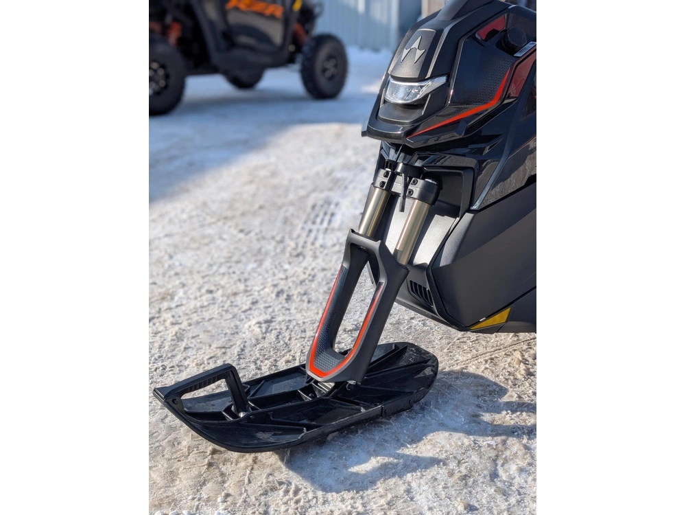 2024 Arctic Cat Widescape 250 Us Black | 🌟 Alternative Moderne Au Snow Hawk 🌟 | alt