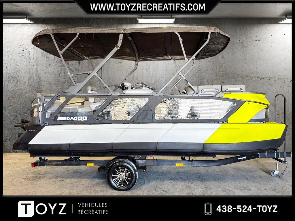 SEA-DOO SWITCH CRUISE 21 230 HP 8 HEURES 2022