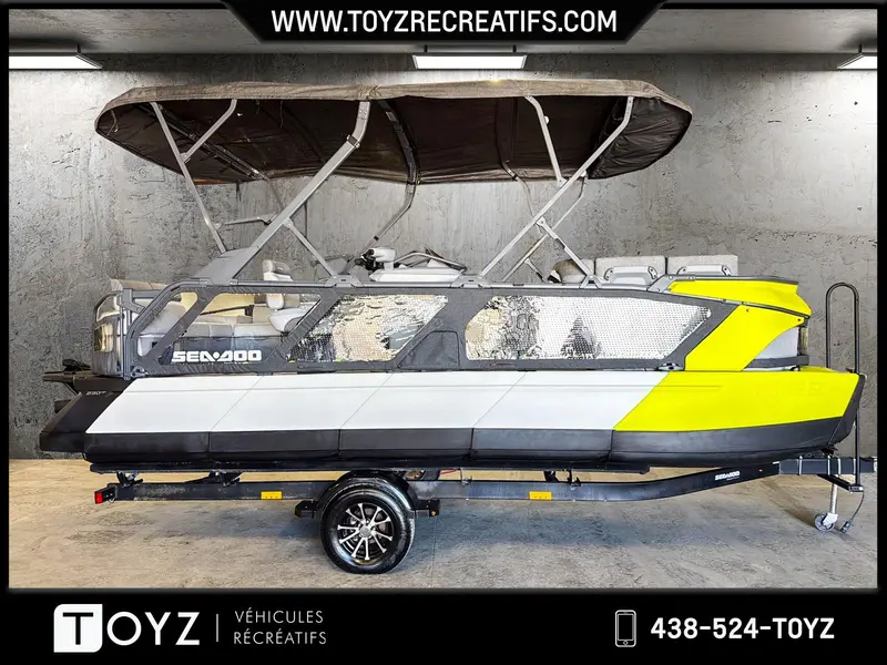 2022 Sea-Doo SWITCH CRUISE 21 230 HP 8 HEURES