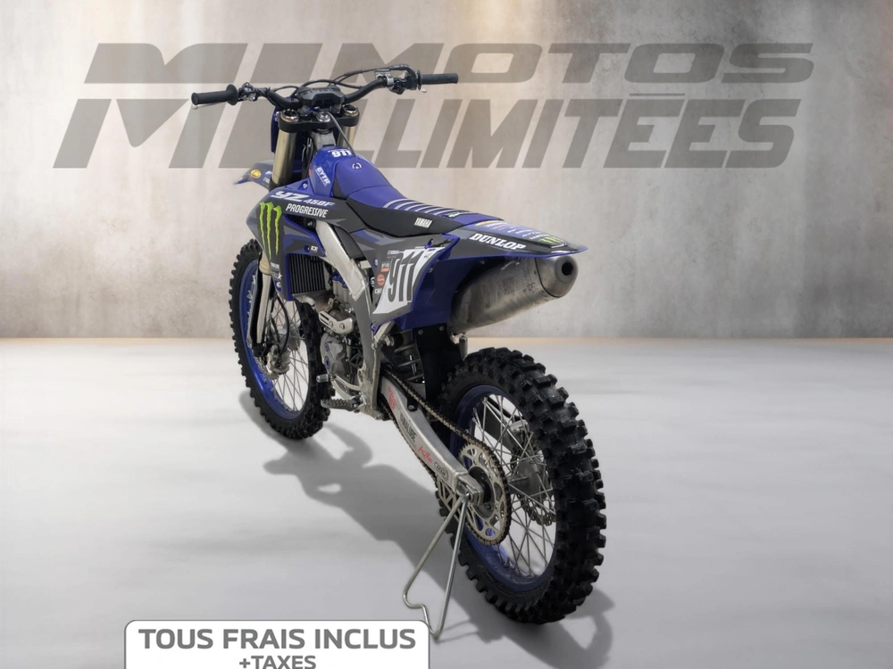 Yamaha Yz450f Monster Energy 2025 alt