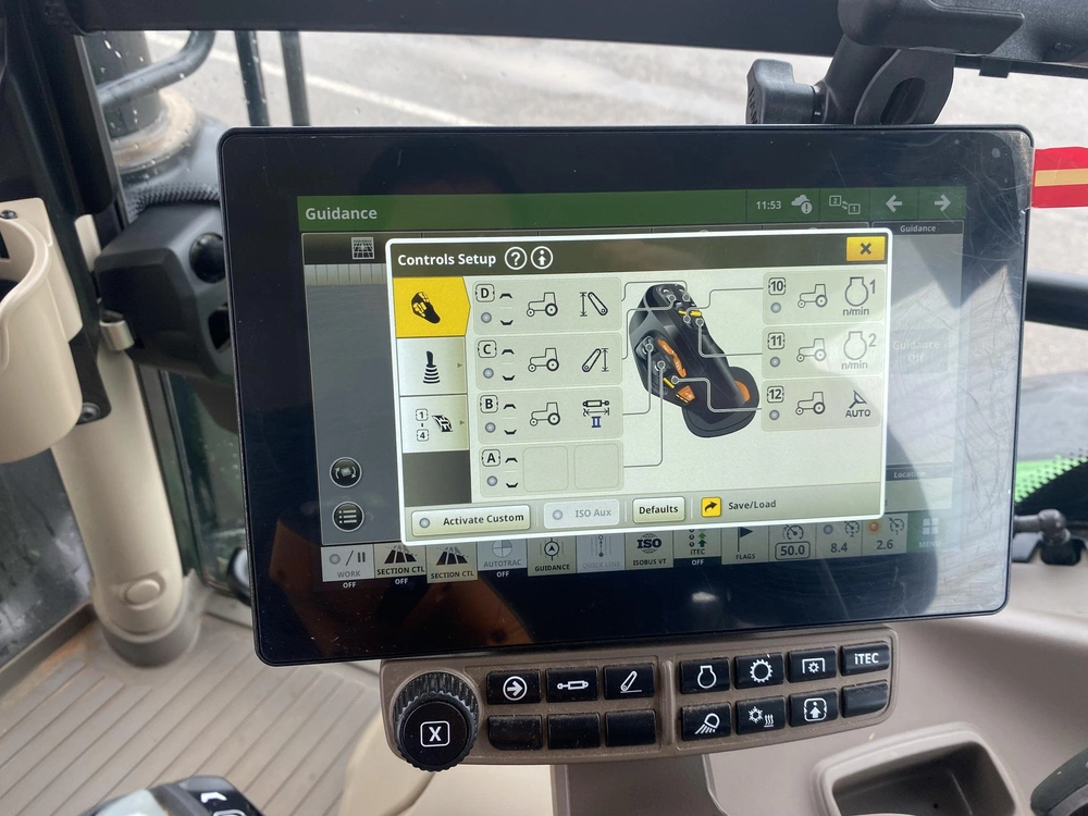 2024 John Deere 6r 185 alt