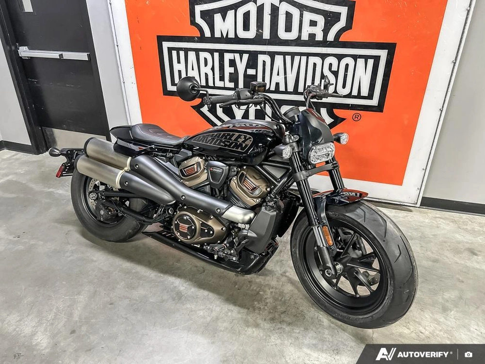 2023 Harley-davidson Sportster S alt