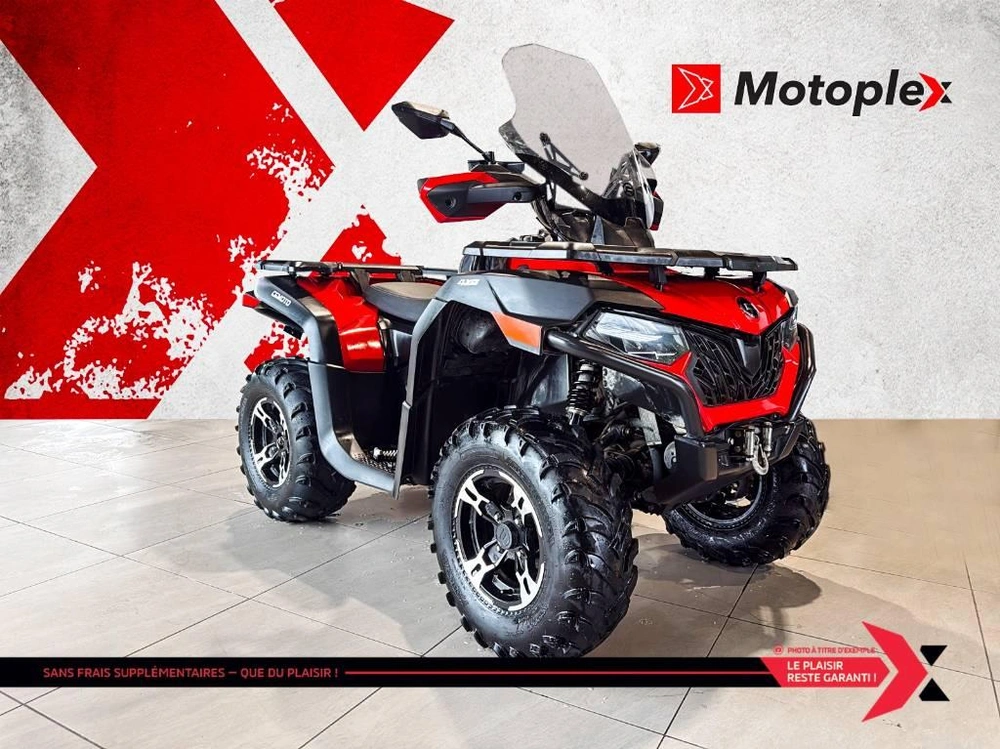 2022 Cfmoto Cforce 600 Eps alt