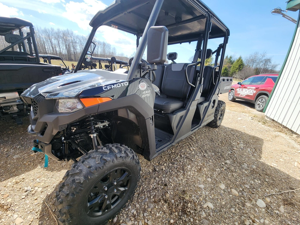 2025 Cfmoto Uforce 800 Xl Nebula Black alt