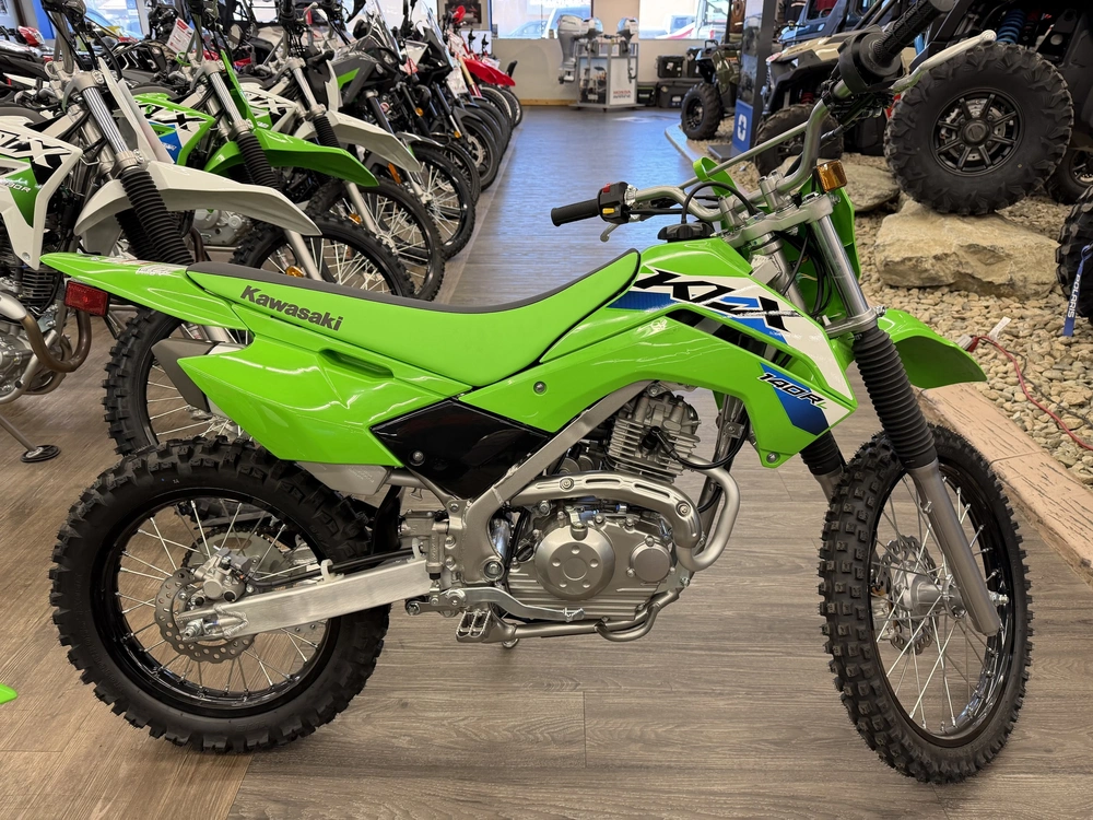 2026 Kawasaki Klx 140r L alt