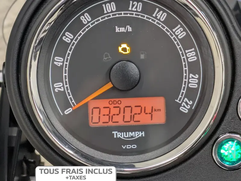 Triumph BONNEVILLE SE 2014