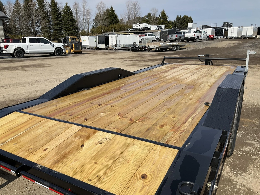 2026 Canada Trailers 102"x20 7 Ton Equipment Trailer alt