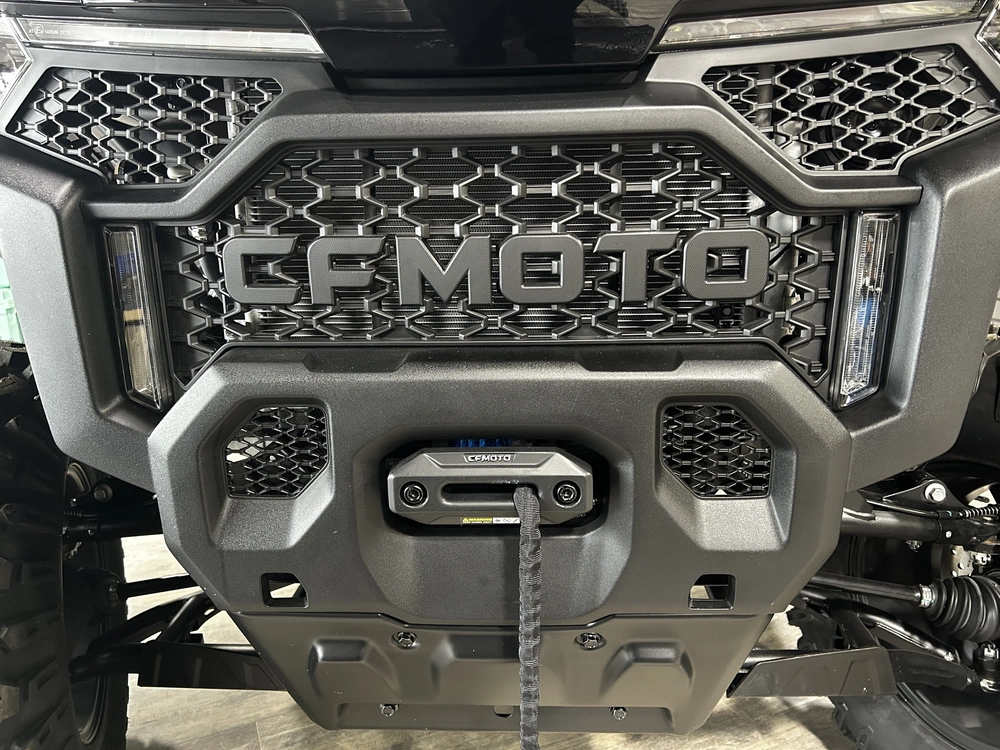 2026 Cfmoto Uforce U10 Pro Highland 2026 Black alt