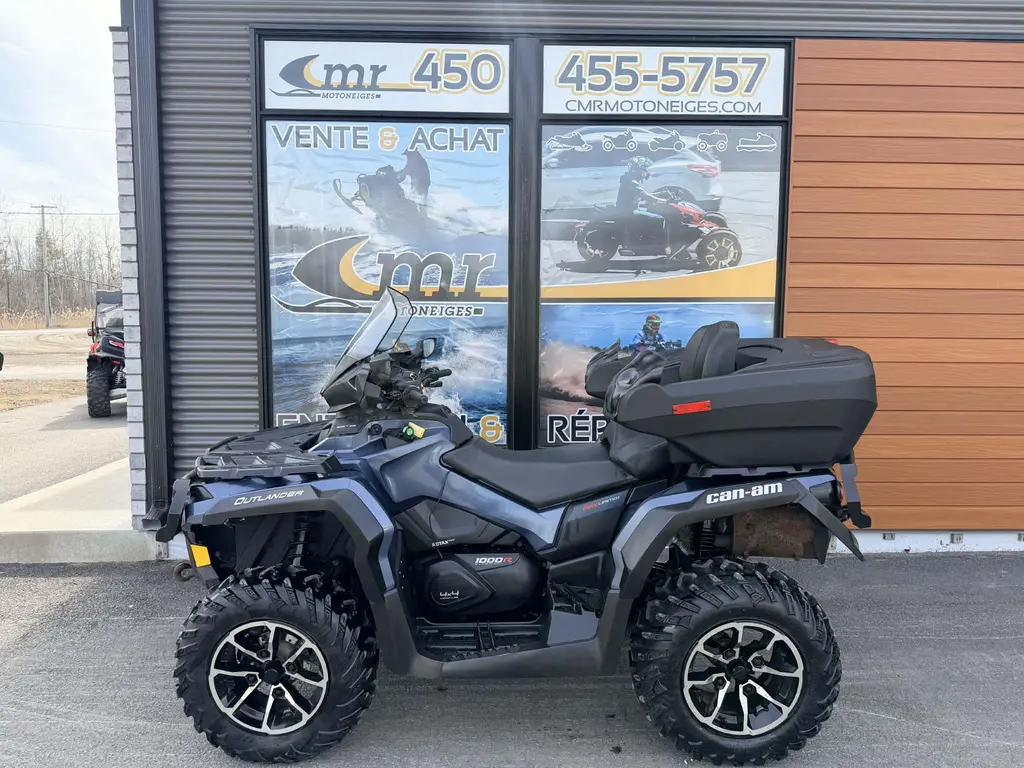 Can-Am OUTLANDER MAX LIMITED 1000R 2017