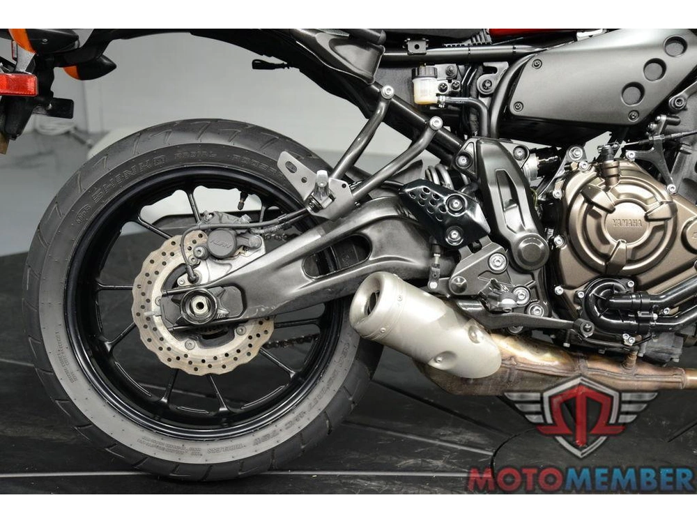 2018 Yamaha Xsr700 alt