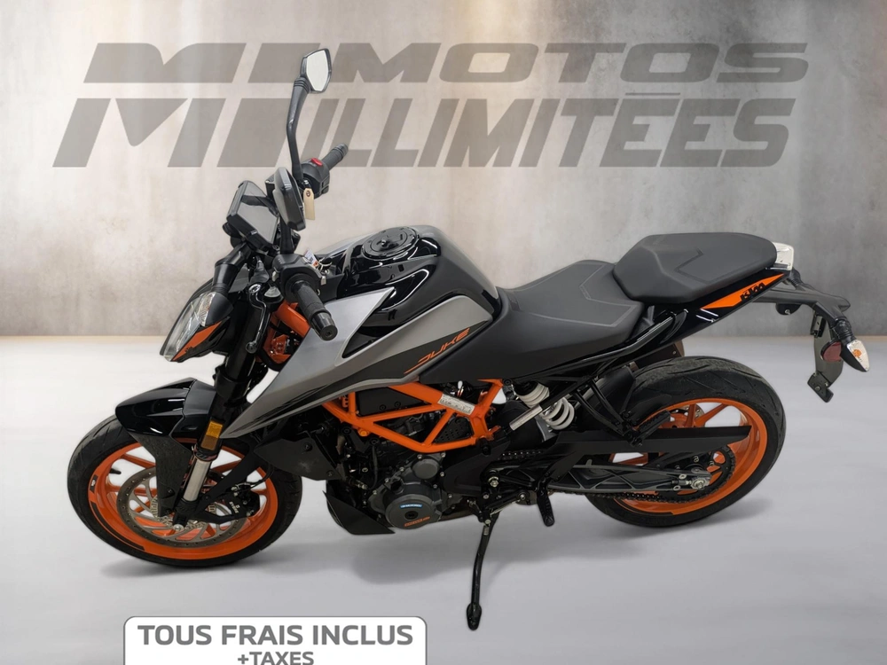 2021 Ktm 390 Duke Abs alt