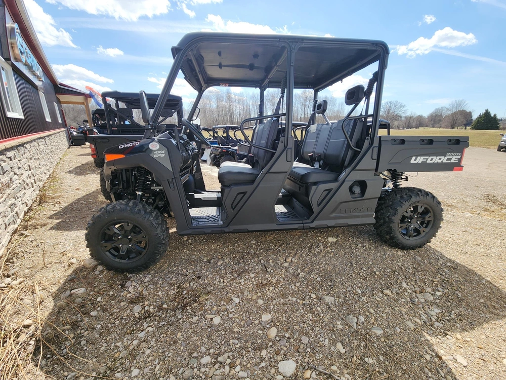 2025 Cfmoto Uforce 800 Xl Nebula Black alt