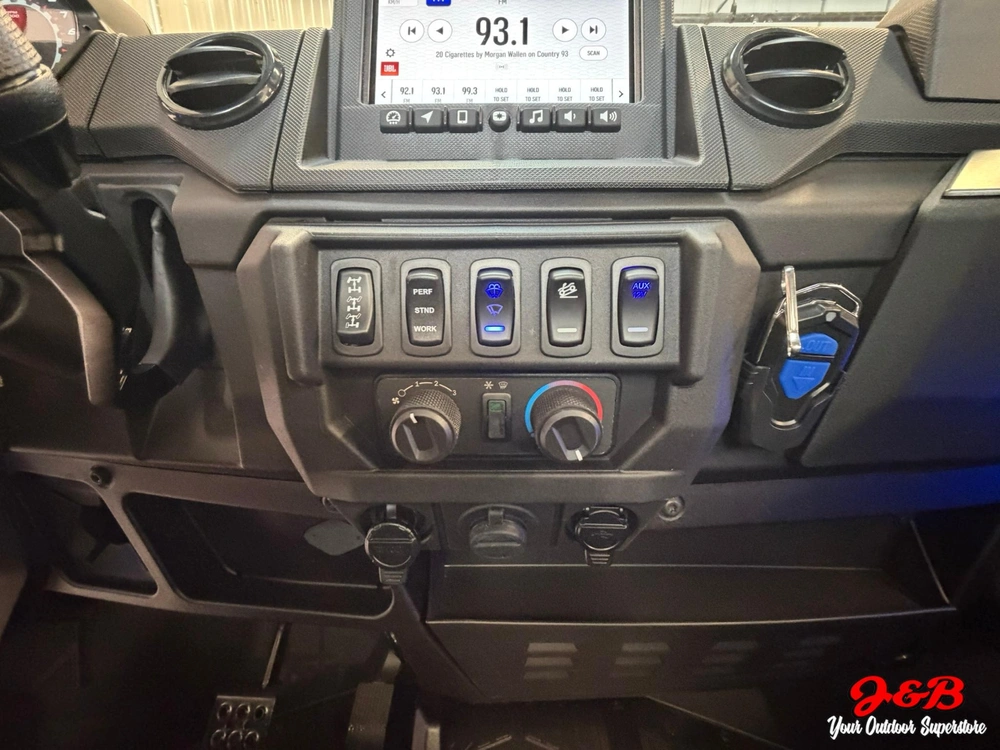 2026 Polaris Ranger Xp 1000 Ns Trail Boss Edition Metal alt