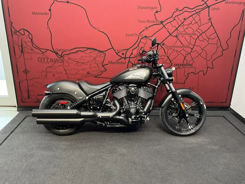 2026 Indian Motorcycle Chief Dark Horse thumbnail 10