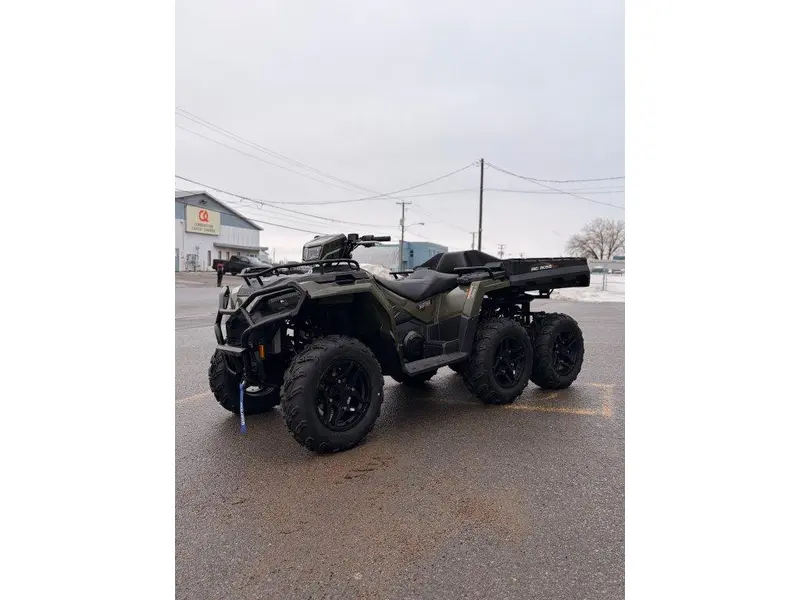 2026 Polaris Sportsman 6x6 570 thumbnail 3