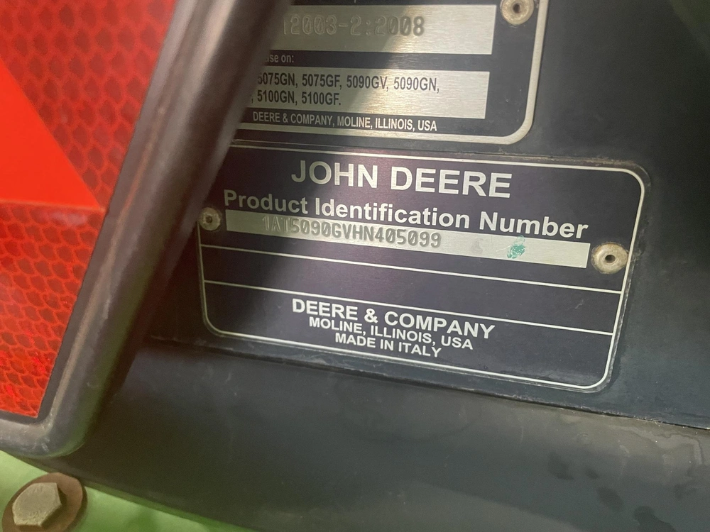 2017 John Deere 5090gn alt
