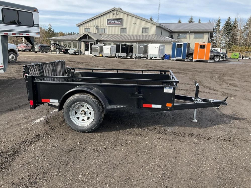 2026 Canada Trailers 5x8 Utility Trailer alt