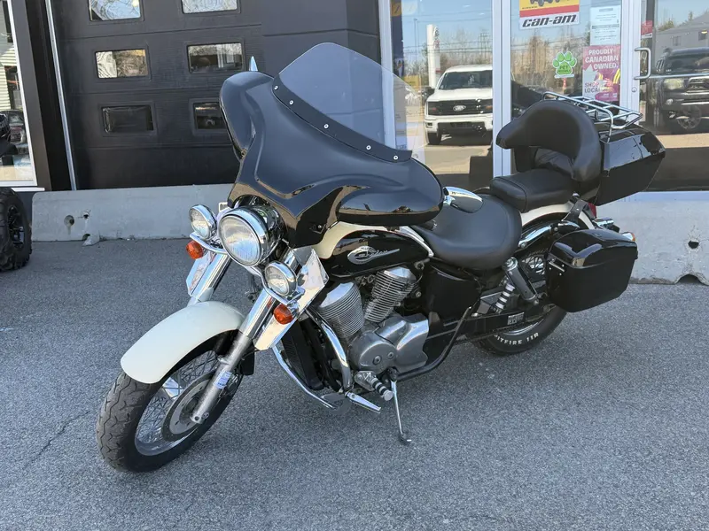 2001 Honda Shadow Aero thumbnail 3