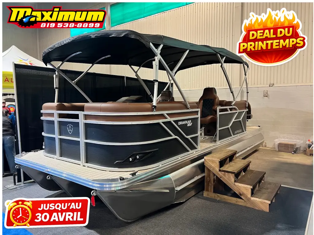 2026 Armada DRAKKAR - 23 FISH ( FULL 3 QUILLES)