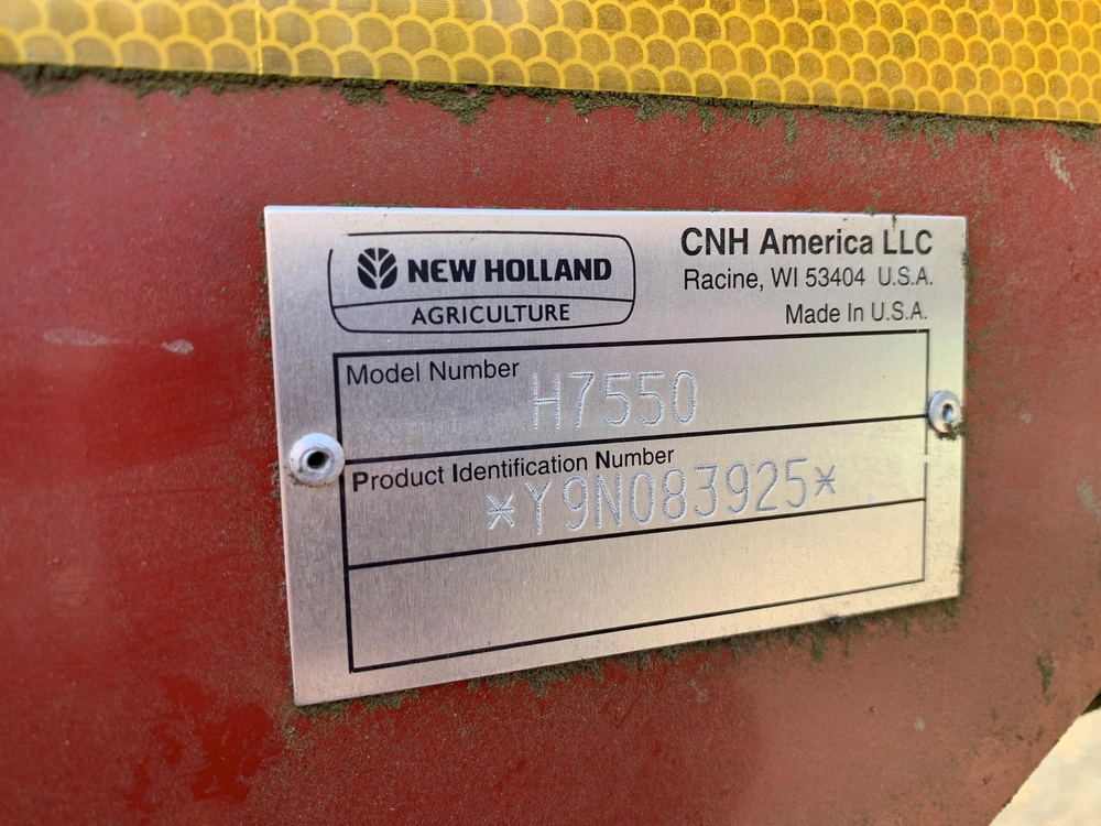 New Holland H7550 2010 alt