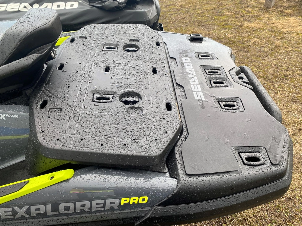 2025 Sea-doo/brp Explorer Pro 170 With Audio alt