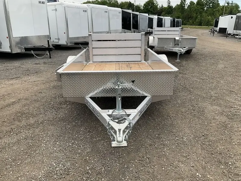 2026 Stronghaul 5x8 All Aluminum Utility Trailer