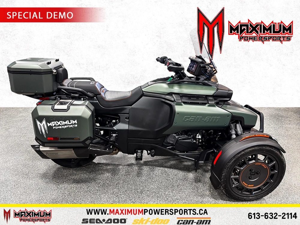 2025 Can-am Canyon Redrock alt