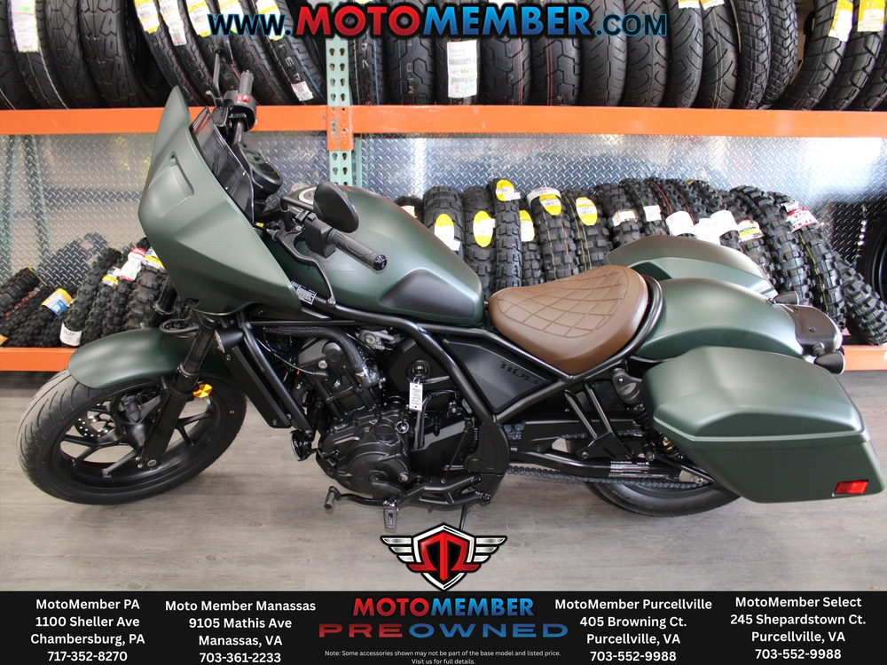 2024 Honda Rebel 1100t alt