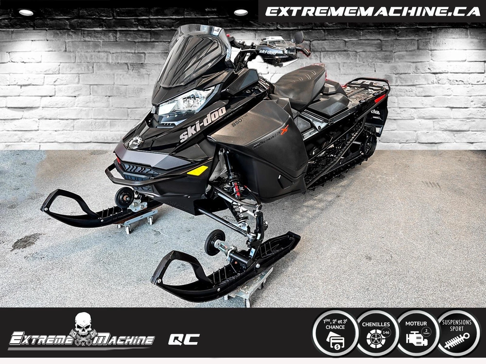 Skidoo Backcountry X® 146'' 850 E-tec Très Propre!!! 2023 alt
