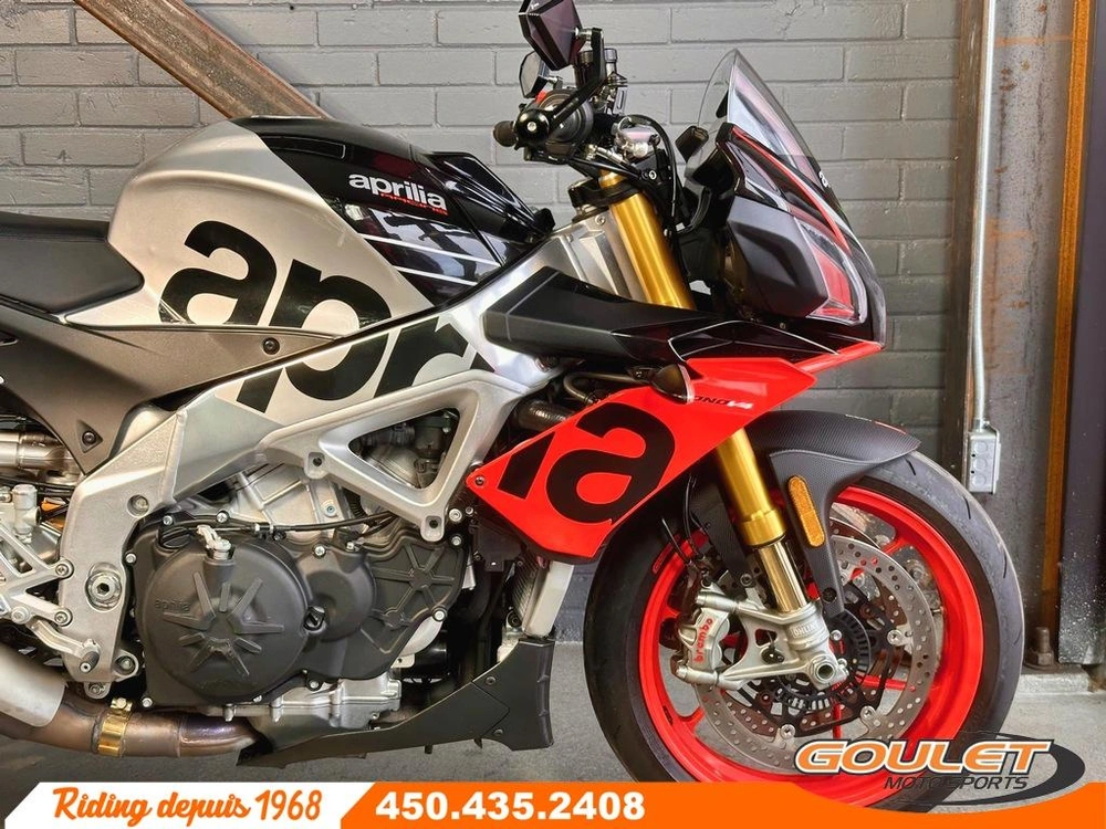 Aprilia Tuono V4 1100 Factory 2019 alt