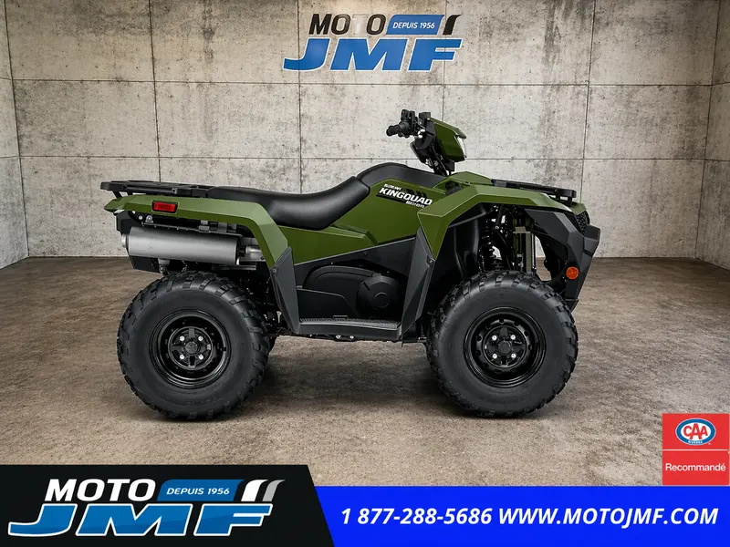 Suzuki KINGQUAD 750 2026
