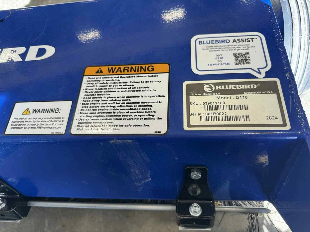 2025 Bluebird D110b alt