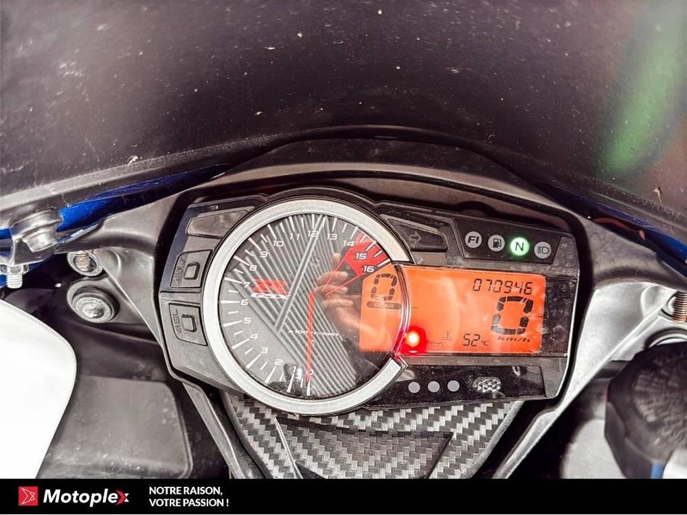 2013 Suzuki Gsx-r 750 alt