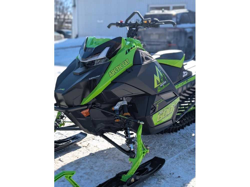 2025 Arctic Cat Mountain 600 154 Sp - Es M6 M600 Mtn Catalyst Sno Pro Electric Start 2.6 | 🌍 Concurrents : Rmk 650 / Summit 600r / Lynx 🌍 | alt