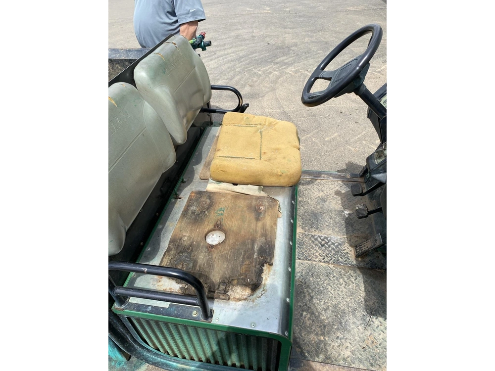 Cushman 4wd Turf S660 2000 alt
