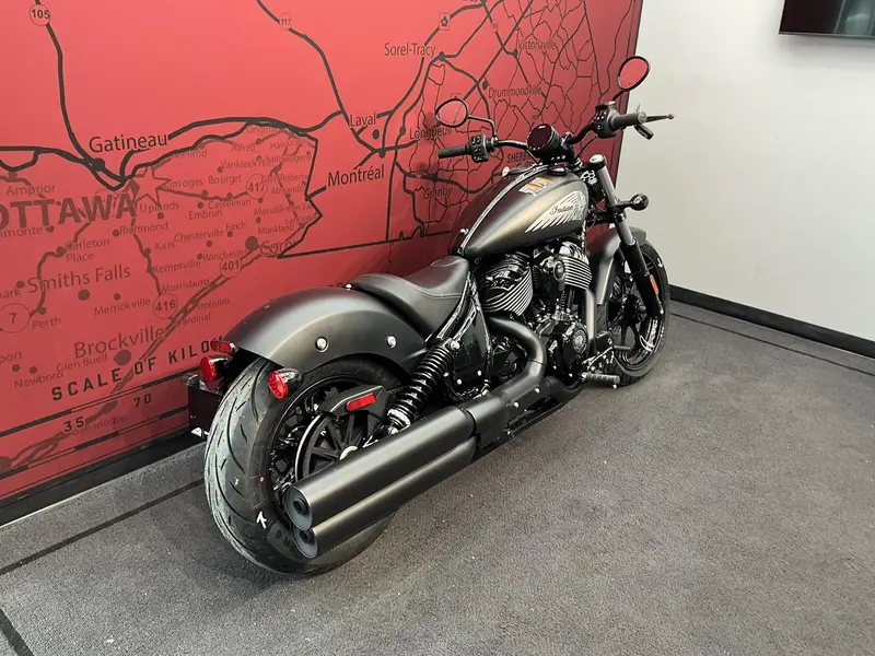 2026 Indian Motorcycle Chief Dark Horse thumbnail 7